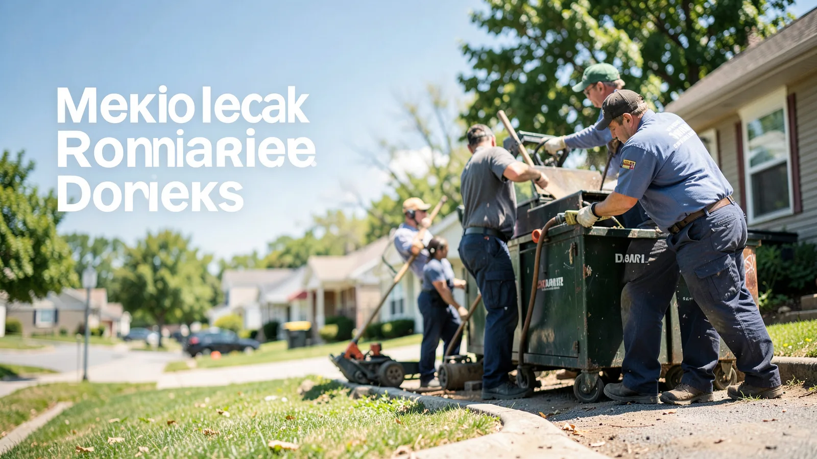 Garbage Disposal Repair in Netcong, NJ near me